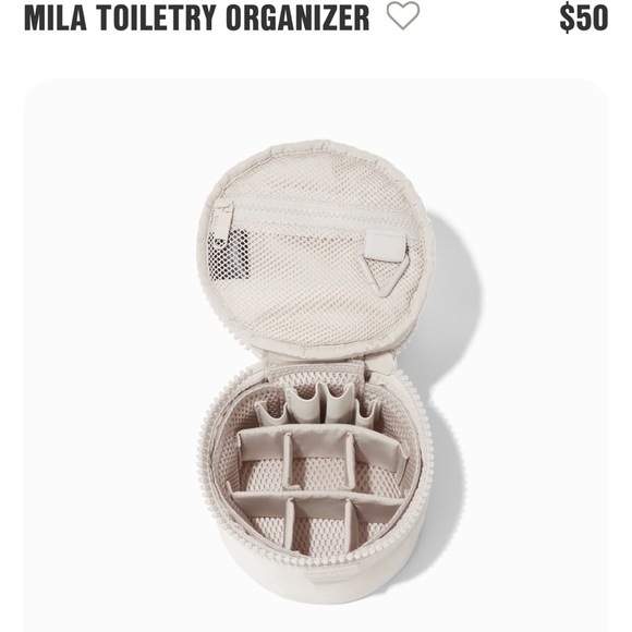 Dagne Dover, Mila Toiletry Bags - Picture 7 of 11